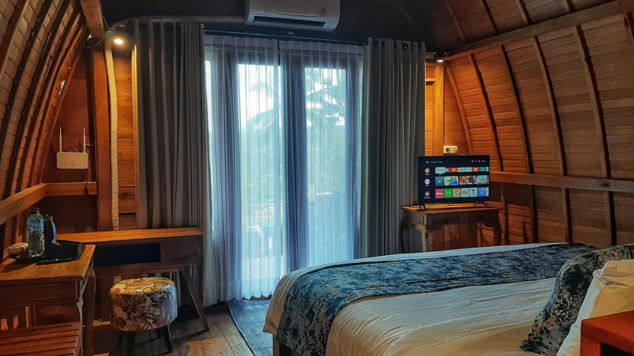 Hotel Omah Bapak Ijen Eco House Licin Exterior foto