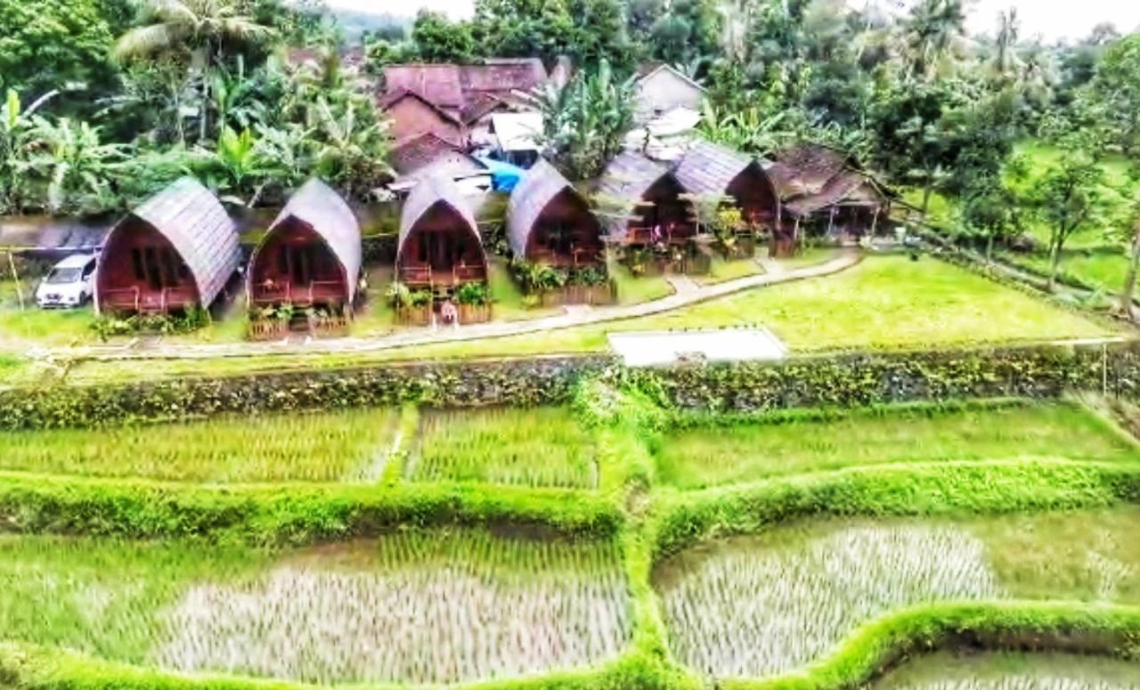 Hotel Omah Bapak Ijen Eco House Licin Exterior foto