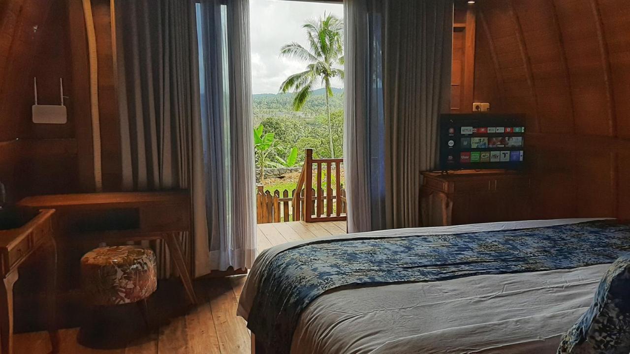Hotel Omah Bapak Ijen Eco House Licin Exterior foto