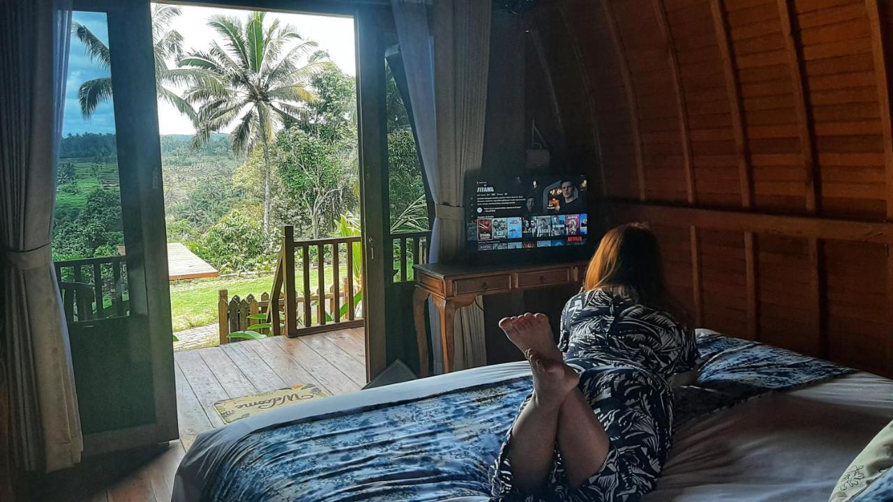 Hotel Omah Bapak Ijen Eco House Licin Exterior foto
