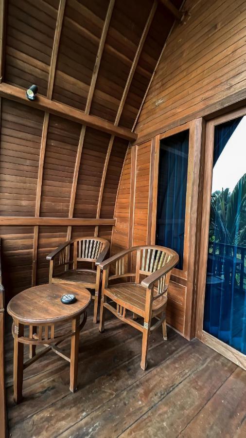 Hotel Omah Bapak Ijen Eco House Licin Exterior foto